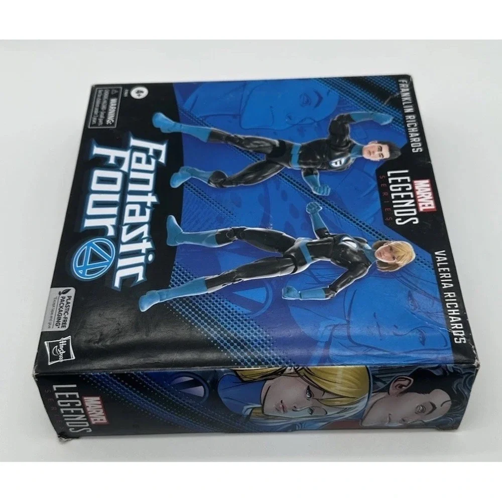 MARVEL LEGENDS FANTASTIC FOUR FRANKLIN & VALERIA RICHARDS 2-PACK FIGURES NEW